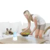 SOEHNLE Air Aromatizator Valencia ultraheli aroomidifuusor, 100 ml paak, kuni 4h tööaeg, valge/hõbedane