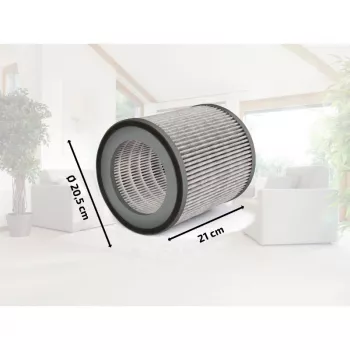 SOEHNLE AirFresh Clean Connect 500 asendusfilter H13 HEPA + süsinik