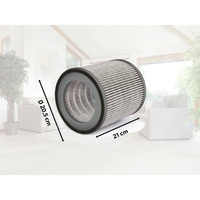 SOEHNLE AirFresh Clean Connect 500 asendusfilter H13 HEPA + süsinik