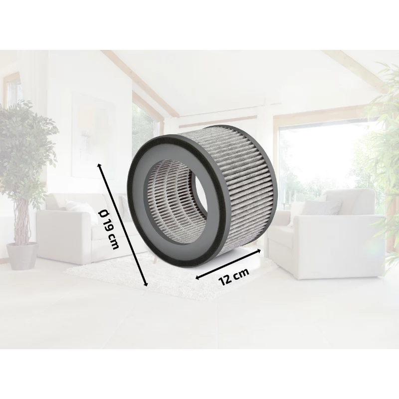 SOEHNLE Filter AirFresh Clean 400 külmiku õhufilter – aktiivsöega lõhnaneutraliseerija Bosch ja Siemensile