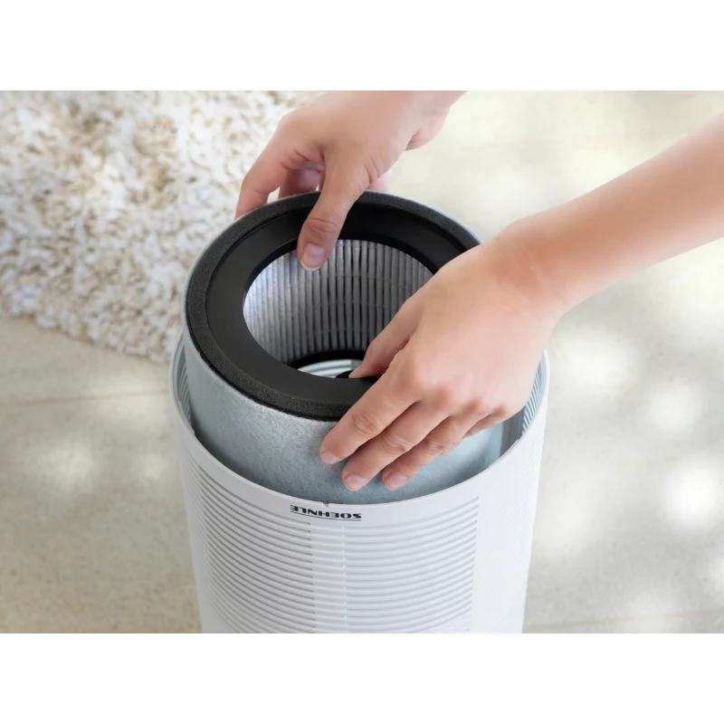 SOEHNLE Filter AirFresh Clean 400 külmiku õhufilter – aktiivsöega lõhnaneutraliseerija Bosch ja Siemensile