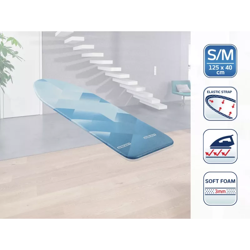 LEIFHEIT Heat Reflecta triikimislaud katte S/M 125x40cm