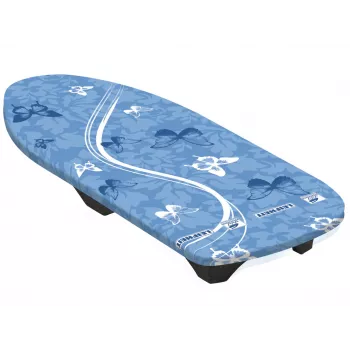 LEIFHEIT Air Board Table Compact triikimislaud 70x30cm, Thermo-Reflect, üli kerge EPP, kokkupandav, valge/sinine
