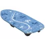 LEIFHEIT Air Board Table Compact triikimislaud 70x30cm, Thermo-Reflect, üli kerge EPP, kokkupandav, valge/sinine