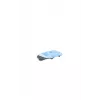 LEIFHEIT Air Board Table Compact triikimislaud 70x30cm, Thermo-Reflect, üli kerge EPP, kokkupandav, valge/sinine