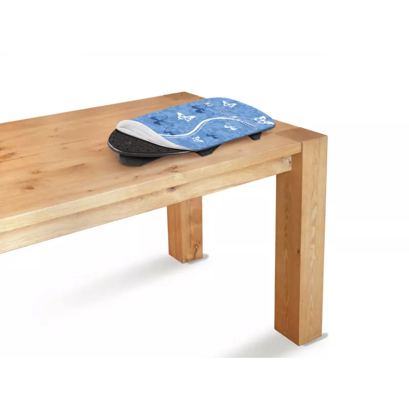 LEIFHEIT Air Board Table Compact triikimislaud 70x30cm, Thermo-Reflect, üli kerge EPP, kokkupandav, valge/sinine