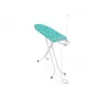 LEIFHEIT Air Board M Compact Plus triikimislaud 120x38cm Thermo-Reflect tehnoloogiaga, reguleeritav kõrgus 75-95cm, kokkupandav, puuvillane kate