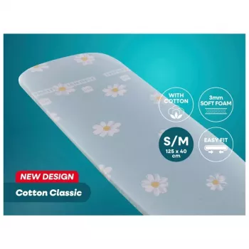 LEIFHEIT Triikimislaua kate Cotton Classic S/M 125x40cm