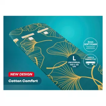 LEIFHEIT Triikimislaua kate Cotton Comfort L/Universal 140x45cm