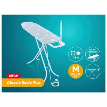 LEIFHEIT Triikimislaud Classic M Basic Plus 120x38cm
