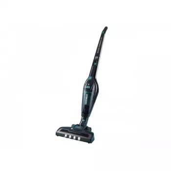 LEIFHEIT Rotaro PowerVac 2in1 juhtmeta pulkk tolmuimeja, 20V Li-ion, 40 min tööaeg, LED-otsak, valge/hall/sinine