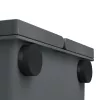 HAILO FlexBox S seinale kinnitatav prügikast 7L tumehall