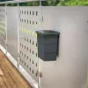 HAILO FlexBox S seinale kinnitatav prügikast 7L tumehall