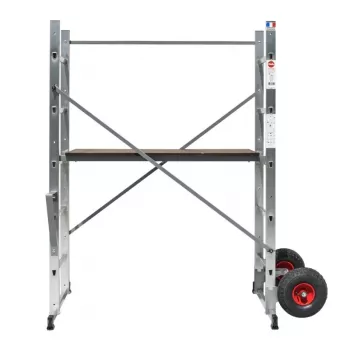 HAILO Telling HobbyStep H3 terasest 2x5 astmega kokkuklapitav tööplatvorm