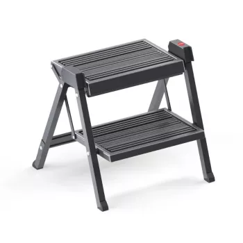 HAILO Kokkupandav astmepink StepFix / Teras / 2 astet / Must