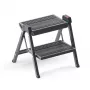 HAILO Kokkupandav astmepink StepFix / Teras / 2 astet / Must