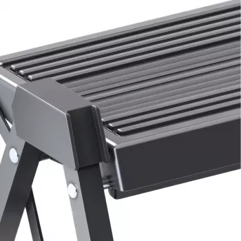 HAILO Kokkupandav astmepink StepFix / Teras / 2 astet / Must
