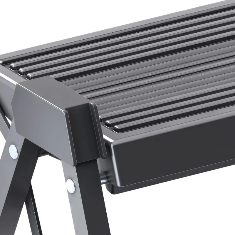 HAILO Kokkupandav astmepink StepFix / Teras / 2 astet / Must