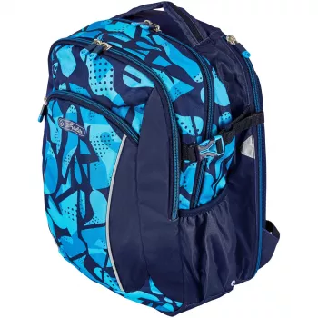 Herlitz Ultimate Camo Blue koolikott 18L PET