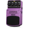 Behringer OD300 Overdrive/Distortion efektipedaal lilla, must
