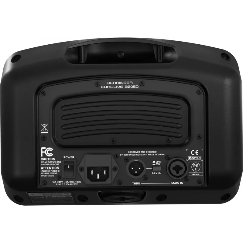 Behringer B205D aktiivne 150W 5,25 inch personaalne monitorkõlar