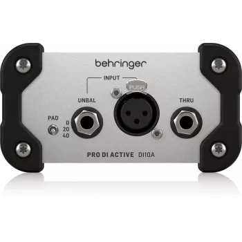Behringer DI10A aktiivne 1-kanaliline DI-box
