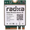Radxa traadita moodul A8, M.2 Wi-Fi 6 ja Bluetooth 5.2 (RA007-A8)