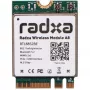 RADXA RA007-A8 M.2 WiFi 6 ja Bluetooth 5.2 traadita side moodul (Intel AX200)