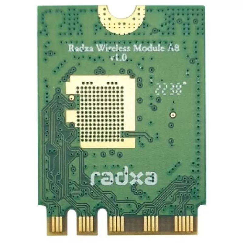 RADXA RA007-A8 M.2 WiFi 6 ja Bluetooth 5.2 traadita side moodul (Intel AX200)