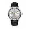 Zeppelin Mediterranee 96681 automaatne meeste kell, 40 mm, sinine sihverplaat, sinine nahast rihm