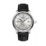 Zeppelin Mediterranee 96681 automaatne meeste kell, 40 mm, sinine sihverplaat, sinine nahast rihm