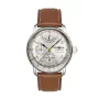 Zeppelin Mediterranee 96901 automaatne meeste kell 42mm sinine sihverplaat nahkrihm