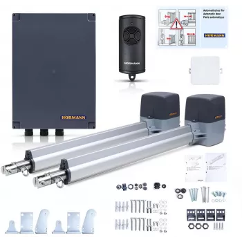 Hormann Rotamatic PL2 868MHz BiSecure komplekt kahelehelistele väravatele kuni 8m