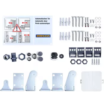 Hormann Rotamatic PL2 868MHz BiSecure komplekt kahelehelistele väravatele kuni 8m