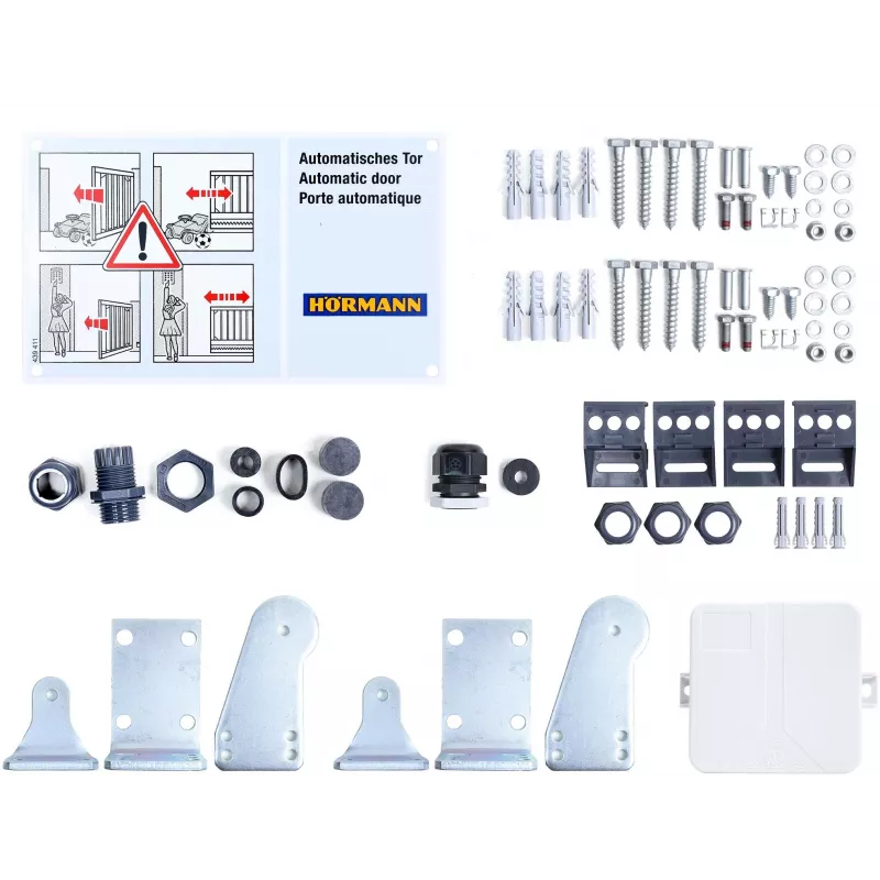 Hormann Rotamatic PL2 868MHz BiSecure komplekt kahelehelistele väravatele kuni 8m