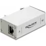 Delock võrgupingepiirik RJ45 10G DIN-liinile kinnitatav