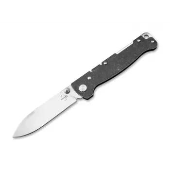 Böker Plus Atlas Droppoint TS D2 Nuga
