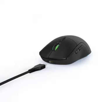 Hama uRage Reaper 250 juhtmega mänguhiir, 6200 DPI optiline, 6 nuppu, RGB, must