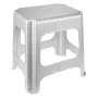 KEEEPER Maxi Max astmelaud, hele hõbedane, 41 x 33,5 x 42,5 cm, koormus 150 kg, libisemiskindel, virnastatav