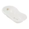 KEEEPER beebivann 84 cm koos korgiga Maria Winnie the Pooh, valge