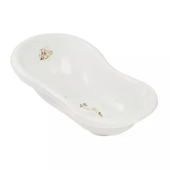 KEEEPER beebivann 84 cm koos korgiga Maria Winnie the Pooh, valge
