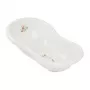 KEEEPER beebivann 84 cm koos korgiga Maria Winnie the Pooh, valge