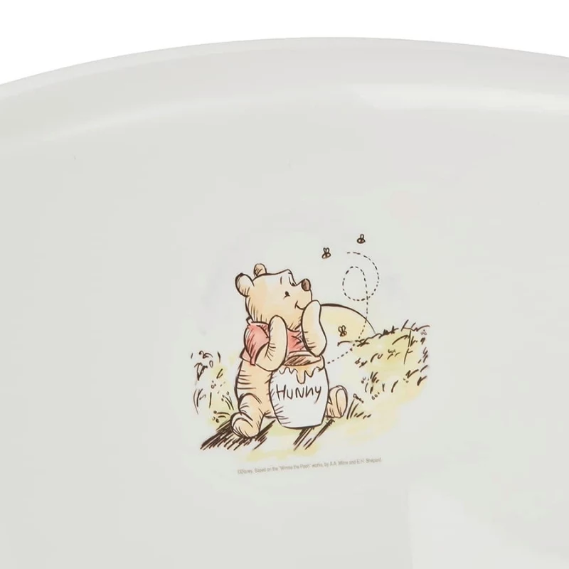 KEEEPER beebivann 84 cm koos korgiga Maria Winnie the Pooh, valge