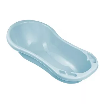 KEEEPER Beebivann 100cm Wiktoria Pure, sinine, 100 x 51 x 29 cm, libisemiskindel, äravoolukork, BPA-vaba