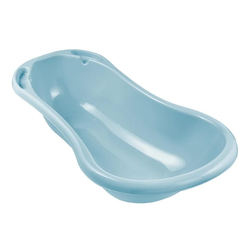 KEEEPER Beebivann 100cm Wiktoria Pure, sinine, 100 x 51 x 29 cm, libisemiskindel, äravoolukork, BPA-vaba