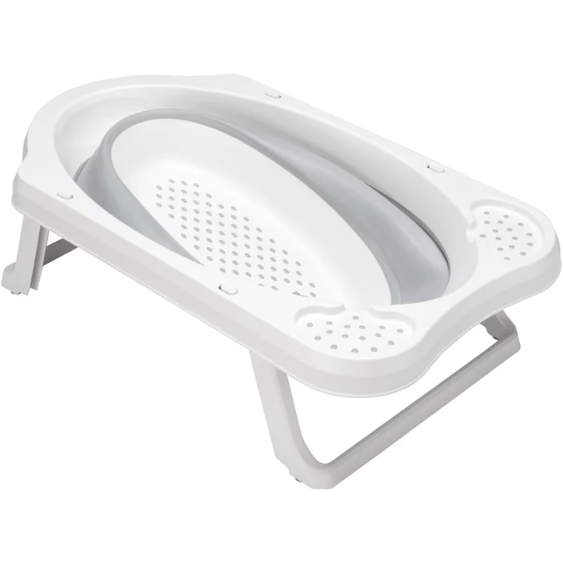 KEEEPER Kokkupandav beebivann Maja Pure 48x82x23,5 cm Hall