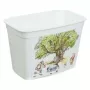 keeeper mitmeotstarbeline kast 4L Janek Winnie the Pooh, valge, 27 x 18 x 16,3 cm, virnastatav hoiukast kaanega, BPA-vaba plast