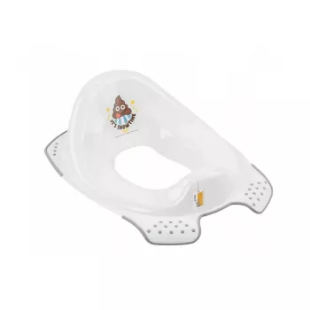 keeeper potitooli istmeotsik libisemiskindla funktsiooniga Ewa Emoji Showtime, valge, 30x40x15 cm