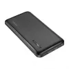 LogiLink PA0338RF 10000 mAh akupank USB-C PD ja Quick Charge 3.0-ga, must