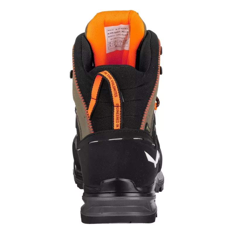 Salewa meeste matkasaapad Mountain Trainer 2 Mid GTX - Bungee Cord/Must - EU 46
